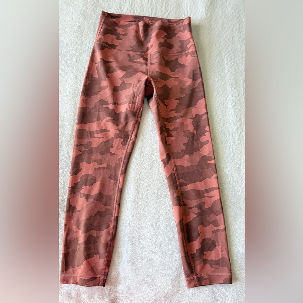 Lulu lemon Camouflage Leggings